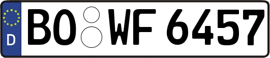 BO-WF6457