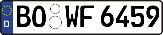 BO-WF6459
