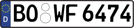 BO-WF6474
