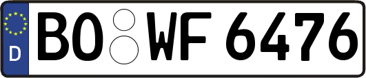 BO-WF6476