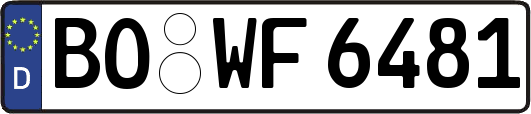 BO-WF6481