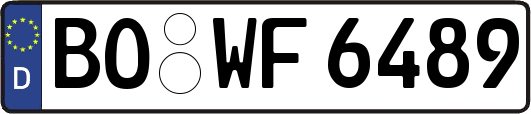 BO-WF6489