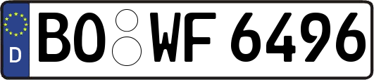 BO-WF6496
