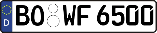 BO-WF6500
