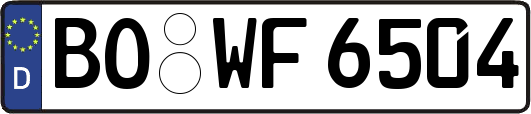 BO-WF6504
