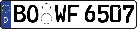 BO-WF6507