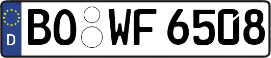 BO-WF6508