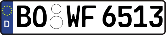 BO-WF6513