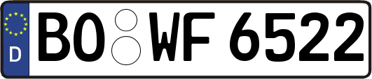 BO-WF6522