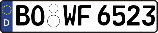 BO-WF6523