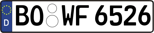 BO-WF6526