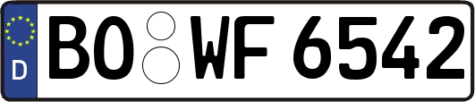 BO-WF6542