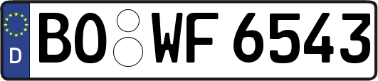 BO-WF6543