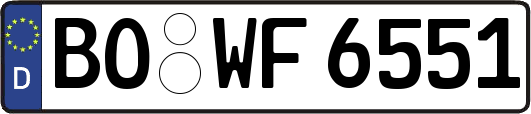BO-WF6551