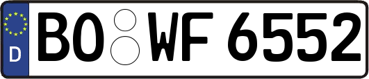 BO-WF6552