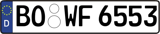 BO-WF6553