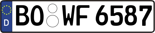 BO-WF6587