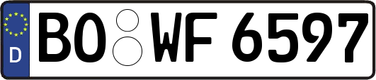 BO-WF6597