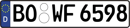BO-WF6598