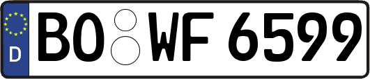 BO-WF6599