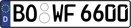 BO-WF6600