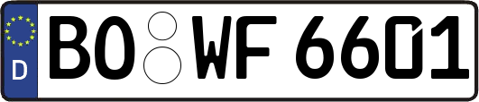 BO-WF6601