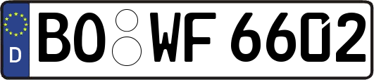 BO-WF6602