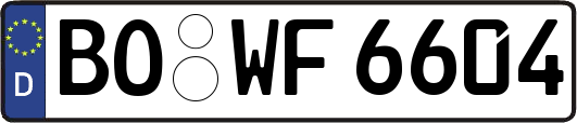 BO-WF6604