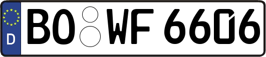 BO-WF6606