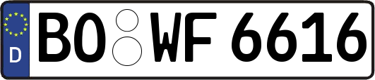 BO-WF6616