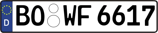 BO-WF6617