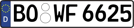BO-WF6625