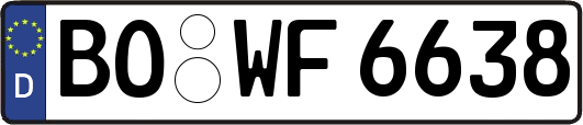 BO-WF6638