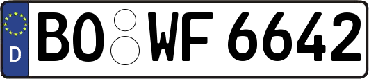 BO-WF6642
