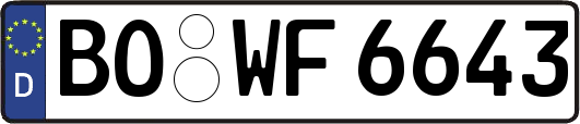 BO-WF6643