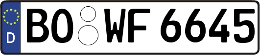 BO-WF6645