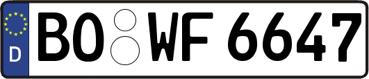 BO-WF6647
