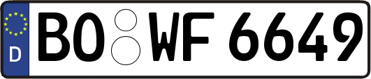 BO-WF6649