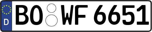 BO-WF6651