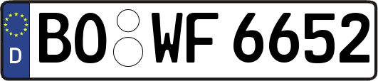 BO-WF6652