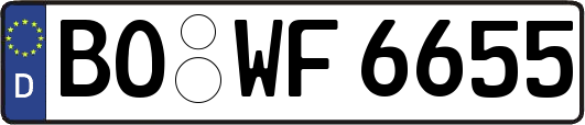 BO-WF6655