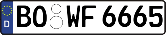 BO-WF6665