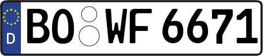BO-WF6671