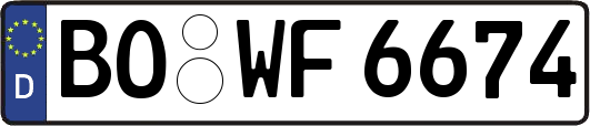BO-WF6674