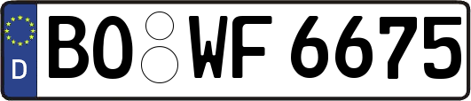 BO-WF6675
