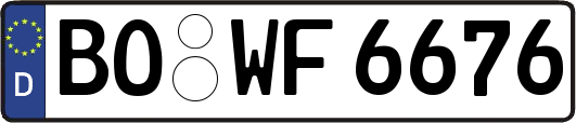 BO-WF6676