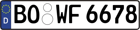 BO-WF6678