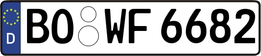 BO-WF6682