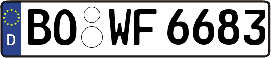 BO-WF6683