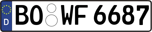 BO-WF6687